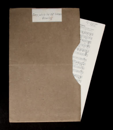 Sheet music collection
