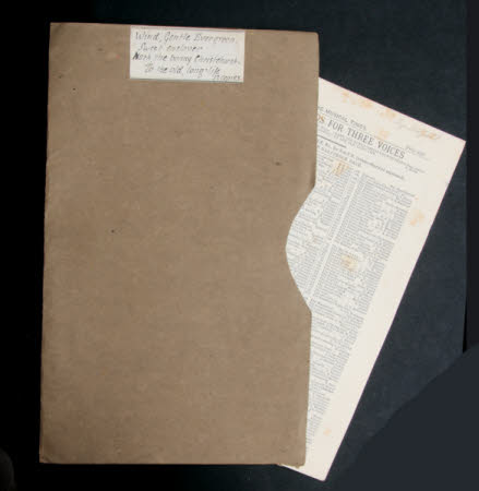 Sheet music collection