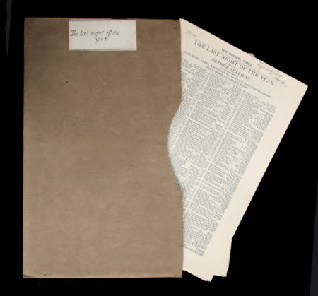 Sheet music collection