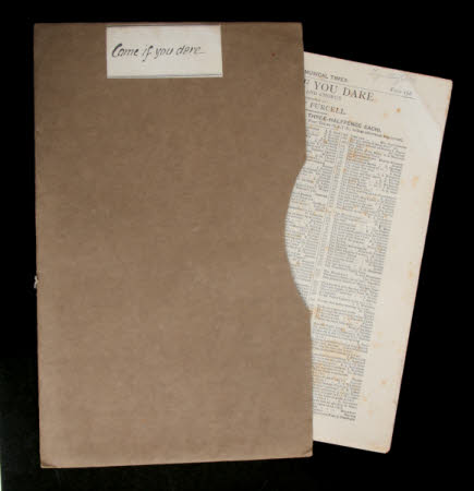 Sheet music collection