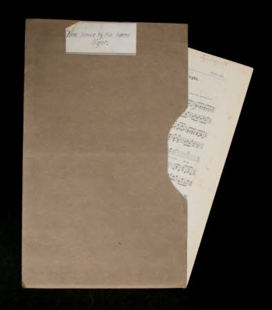 Sheet music collection