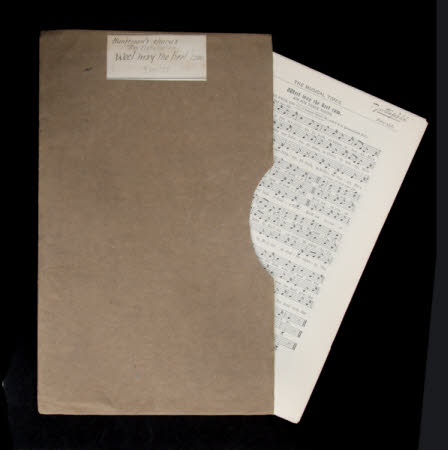 Sheet music collection