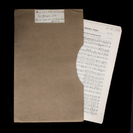 Sheet music collection