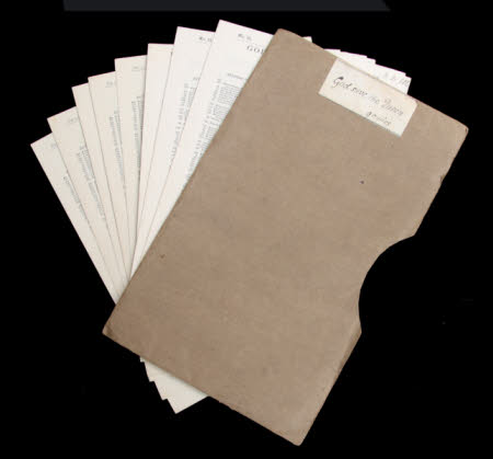 Sheet music collection