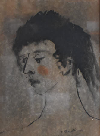 Head of a Woman