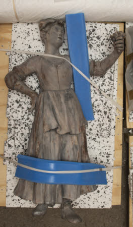 Female Folk Dancer