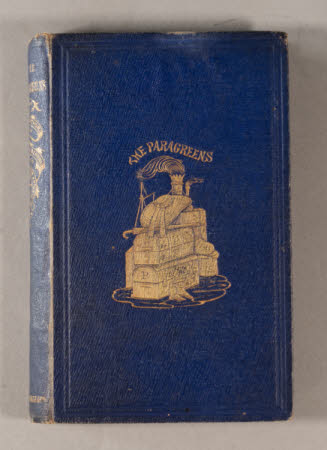 The Paragreens on a visit to the Paris Universal Exhibition. By the author of “Lorenzo Benoni,” and ...