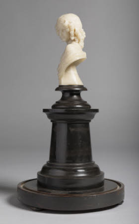 Lady Margaret Henrietta Maria Grey, later Lady Milbank (d.1852) as a Girl