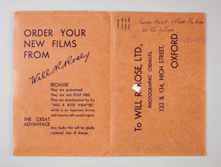 Photograph wallet