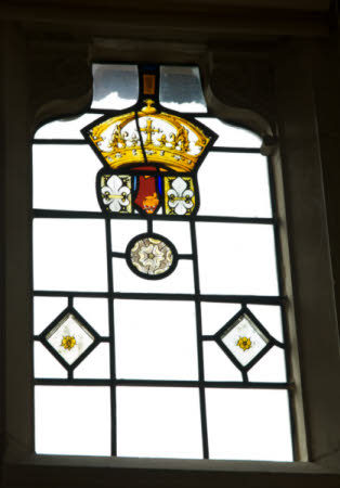 Stained glass light