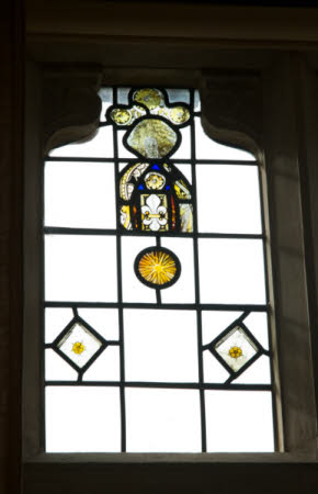 Stained glass light