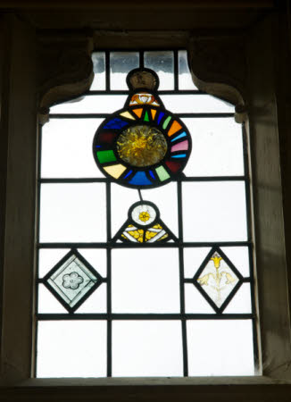 Stained glass light