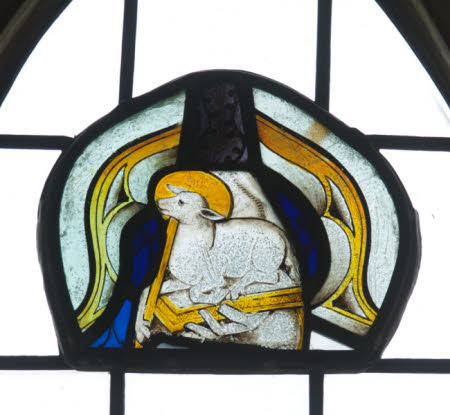 Stained glass light