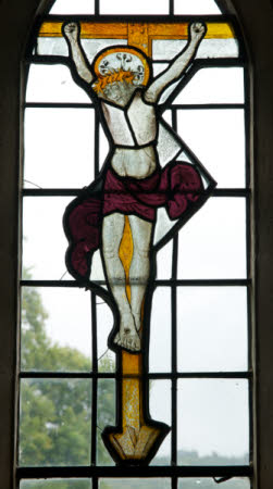 Stained glass light
