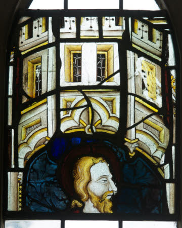 Stained glass light