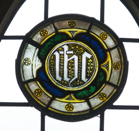 Stained glass light