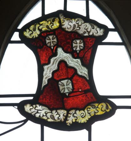 Stained glass light
