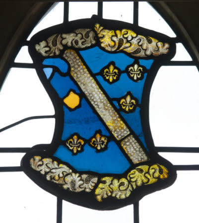 Stained glass light