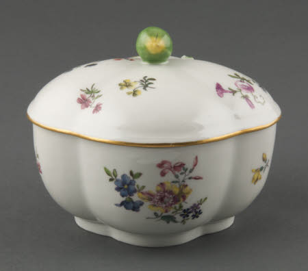 Covered bowl