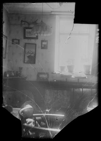 Negative on glass