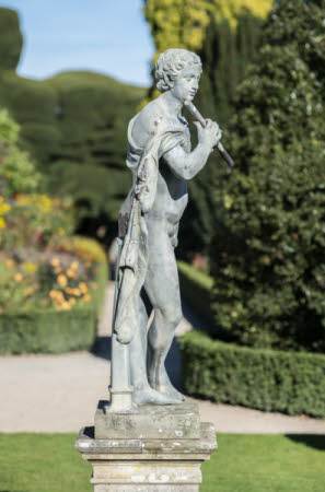 The Piping Faun (The Faun with Pipes) 