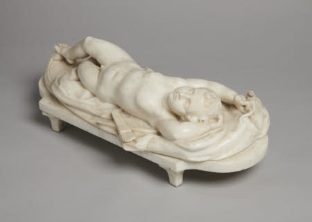 The sleeping Cupid or Eros