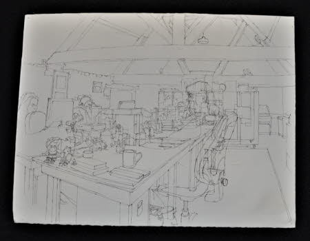 Paintings and drawings