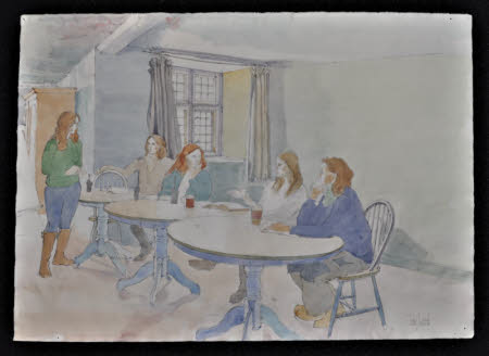 Paintings and drawings
