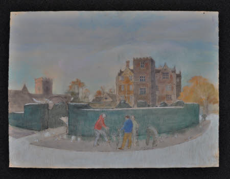 Paintings and drawings