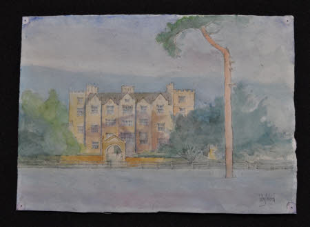 Paintings and drawings