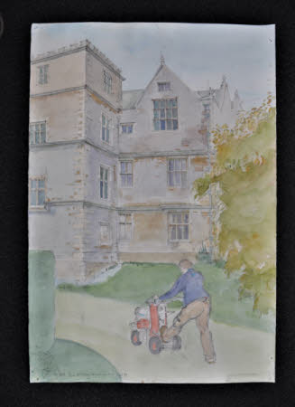 Paintings and drawings