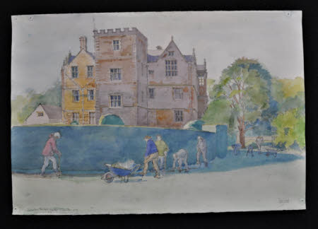Paintings and drawings