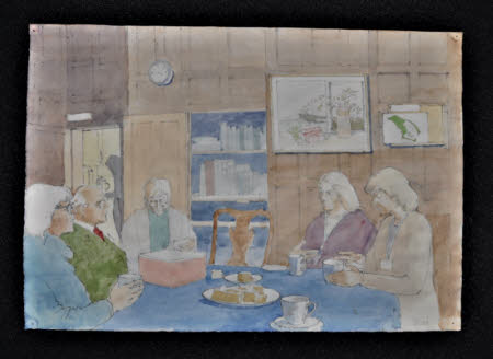 Paintings and drawings