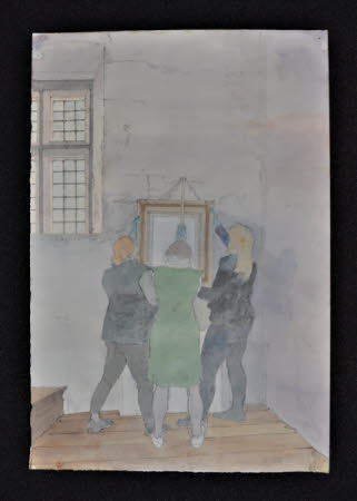 Paintings and drawings