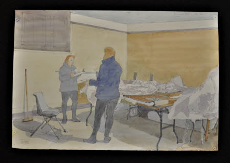 Paintings and drawings