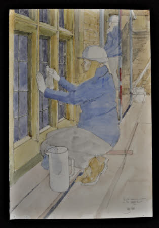 Paintings and drawings