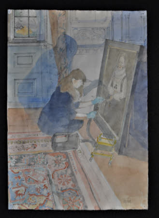 Paintings and drawings