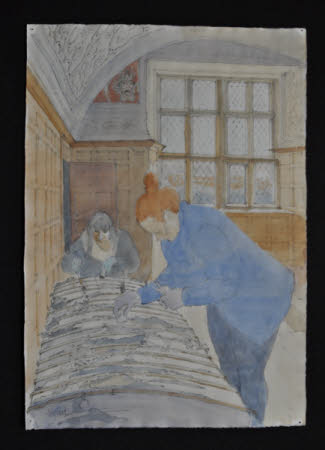 Paintings and drawings