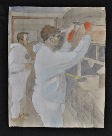 Paintings and drawings