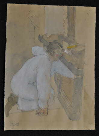 Paintings and drawings