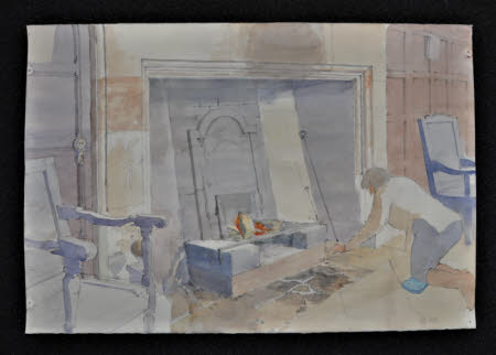 Paintings and drawings