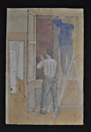 Paintings and drawings