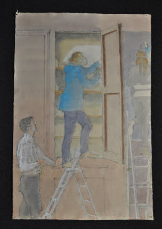 Paintings and drawings
