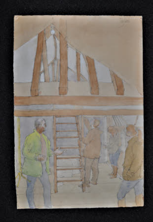 Paintings and drawings