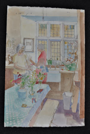Paintings and drawings