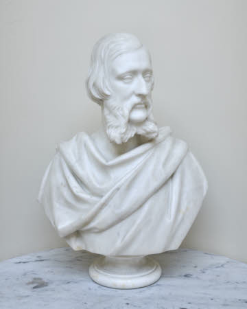 Portrait bust of Lord Adolphus Vane-Tempest (1825-64)