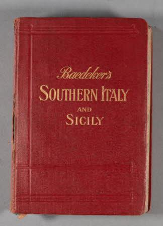 Southern Italy and Sicily. with excursions to Sardinia, Malta, Tripoli anf Corfu. Handbook for ...
