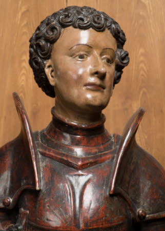 St George with the Dragon