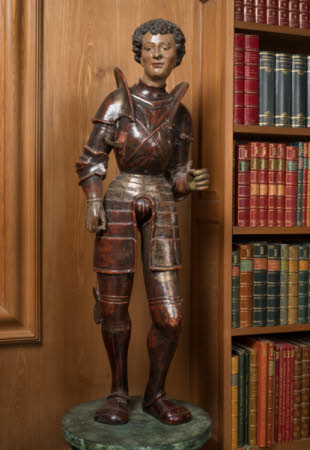 Saint Florian, a guardian figure from an altar