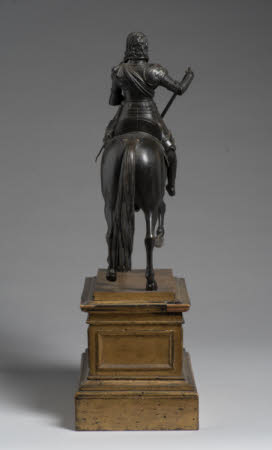 King Charles I (1600-1649) on Horseback